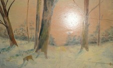 Dipinto ad olio impressionista