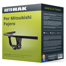 Gancio traino adatto per Mitsubishi Pajero III Tipo V60/V70 fisso Auto Hak NUOVO