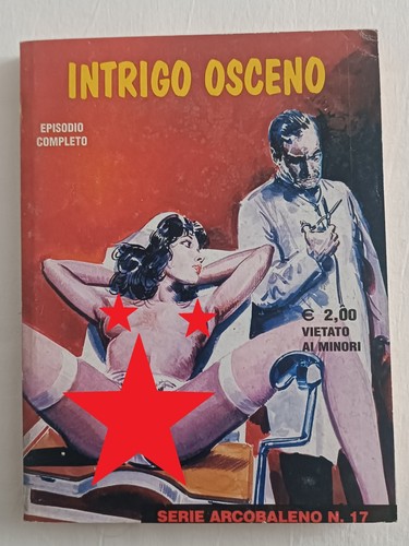 Intrigo osceno serie - osceno,