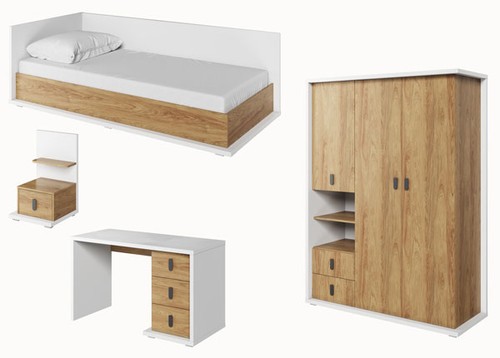 Jugendzimmer set complet - jugendzimmer-set,
