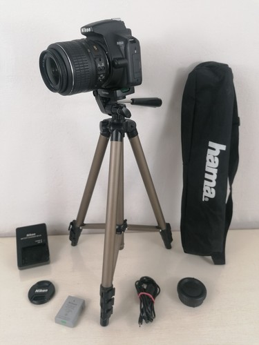 Nikon d3500 pari - pari, nuovo