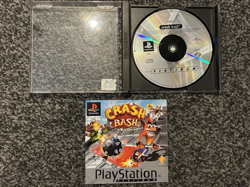 Playstation crash bash ps1 - 1,