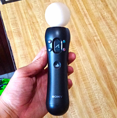 Sony playstation move - sony,