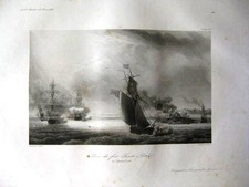 Prise du fort Santi-Petri