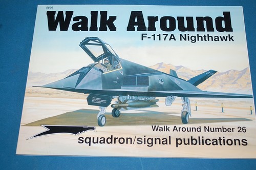 117a nighthawk walk around - f-117a,