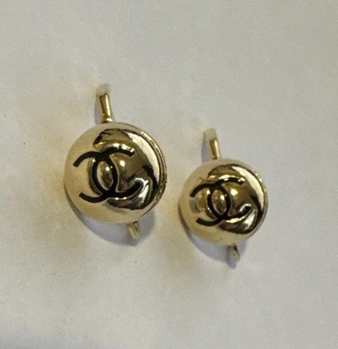 Orecchini chanel oro clip - orecchini,