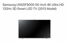 Samsung 55 inch Ultra HD LED