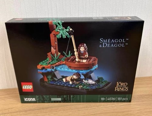 Lego 40761 smeagol deagol - smeagol,