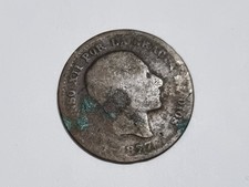 Antica moneta spagnola Spagna