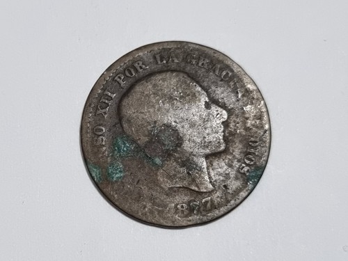 Antica moneta spagnola - , spagna