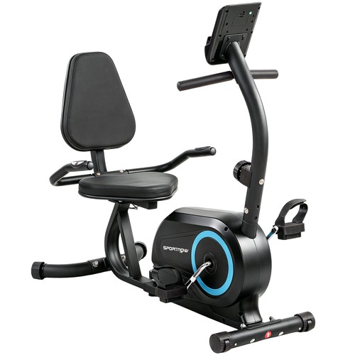 Sportnow cyclette orizzontale - sportnow,