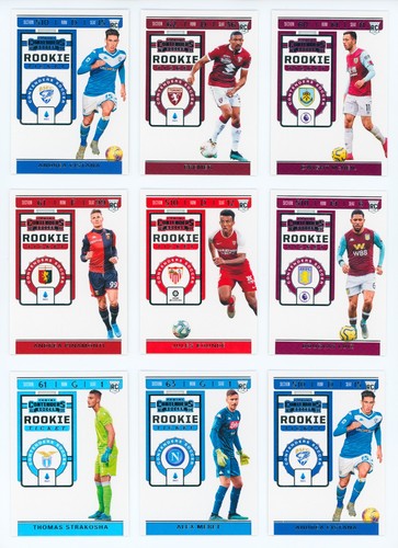 Lotto figurine calciatori - 9x,