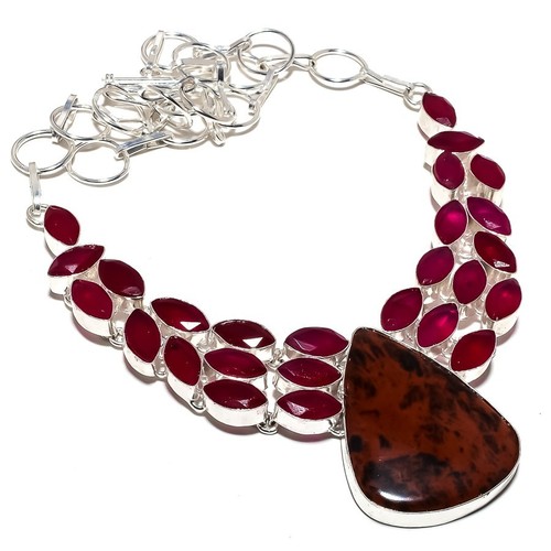 Collana gioiello argento - collana,