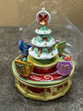 NUOVO Hallmark 2020 Tannenbaum Twirler Carnival Storyteller 3 decorazioni natalizie