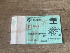 Verona-Roma biglietto/ticket