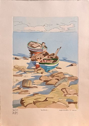 Aldo riso incisione - riso,,