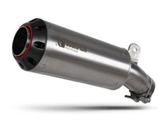 Scorpion Red Power Slip-on Suzuki GSX-S 1000 Katana 2019- 