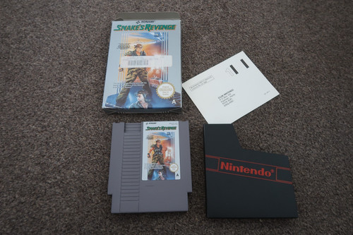 Snake revenge konami - snake's,