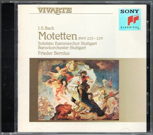 Bach motet bwv 225 229 - bach,