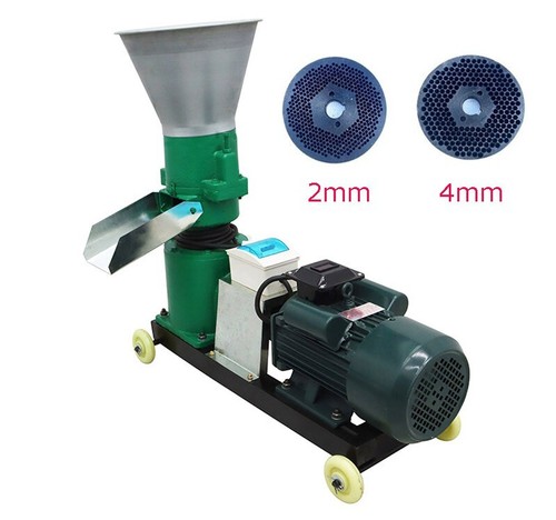 Alimentazione fresa pellet