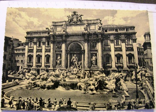 Roma fontana trevi - roma, –