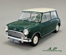 modellino auto scala 1/24 usato austin mini cooper s modellini vintage