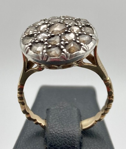 Anello vintage toppa tonda - toppa,