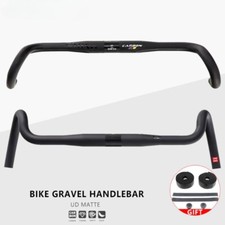 Barra piegata manubrio ghiaia