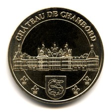 41 CHAMBORD Armoiries, Place