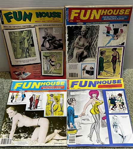 1978 fun house rivista - 4,