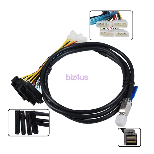 Sff 8644 4x 8482 - 1m/2m, sff-8644