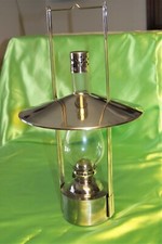 LAMPADA AD OLIO NAUTICA IN ACCIAO INOX O PER ESTERNO 