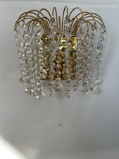 Lampada da parete cascata