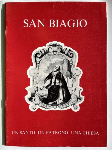 San biagio santo patrono - san, un