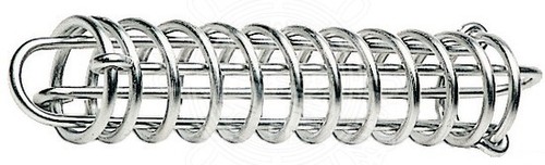 Molla ormeggio acciaio inox - acciaio,