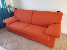 Arredamento Divano Arancione 3 posti 