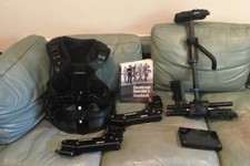 Steadicam Zephyr con monitor e
