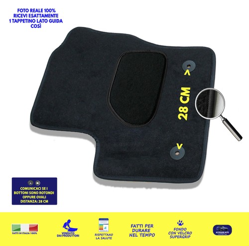 Tappetino guidatore per max - per, c-max