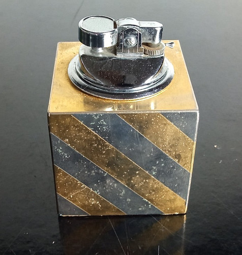 Accendino tavolo cubo - accendino,