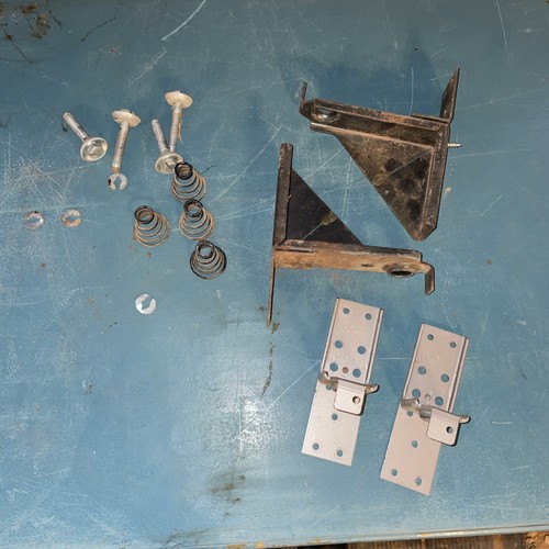 Rock ola hangers off - off, working