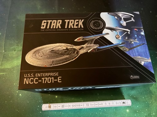 Eaglemoss star trek - xl,