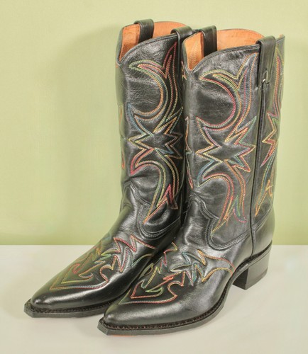 Stivali cowboy uomo vintage