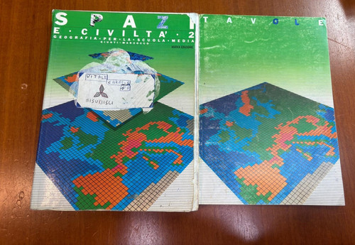 Spazio civiltà geografia - e,