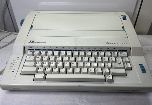 Triumph adler gabriele 100 - triumph-adler,