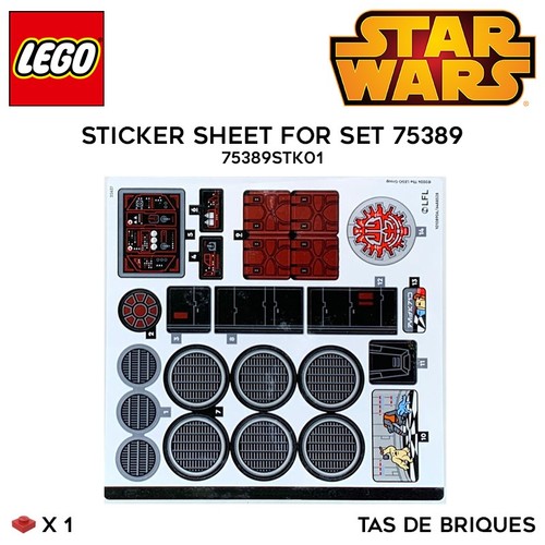 Lego stickers autocollants - lego,