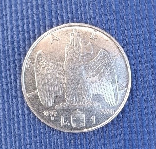 Lira 1939 xviii fdc - xviii,