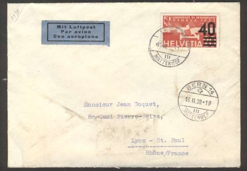 1938 svizzera alla francia - 1938,