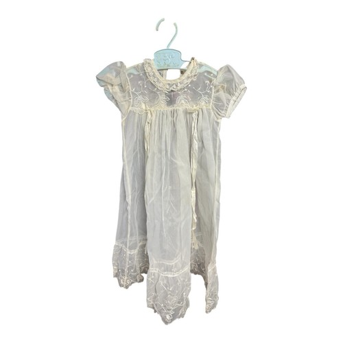 Abito battesimo vintage - , pizzo
