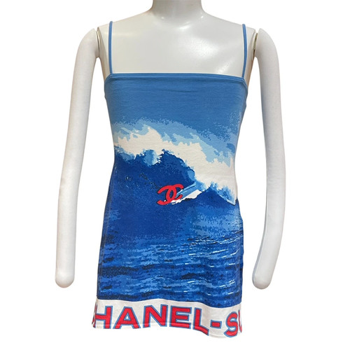 Abito chanel camicia linea - abito,