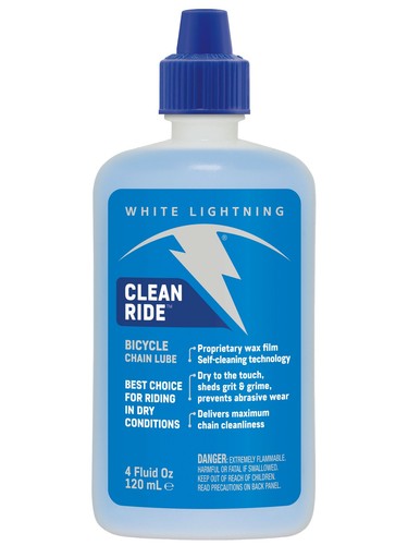 White lightning clean ride - lightning,